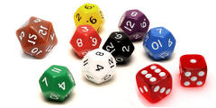 Random dice rolls